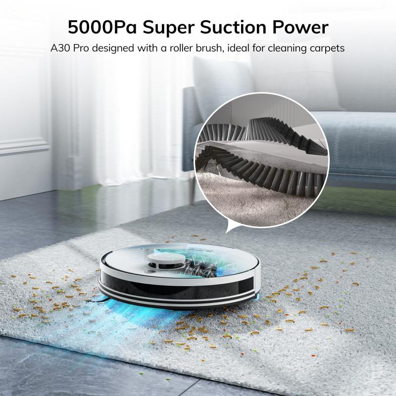 ❣️新品未使用ILIFE A30 Pro ロボット掃除機 本体 Magazine Luiza | Pra você é Magalu!